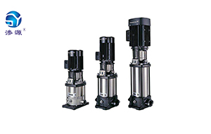 大型純水設(shè)備中增壓泵的作用