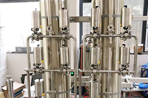 超純水機巴氏消毒采用氣動閥門有什么講究?