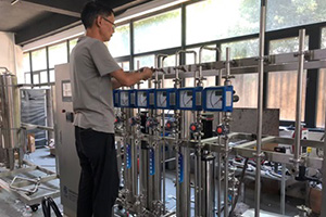 巴氏消毒后為何還需要進行EDI和紫外線殺菌雙重