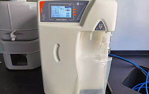 超純水機的進水水源有哪些?