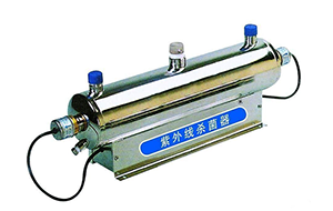 超純水機的UV燈是用來做什么的?