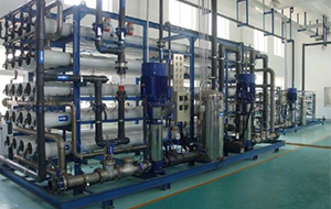 EDI超純水設備容易出故障是什么因素造成的