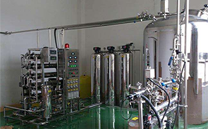 制藥用水分類及水質(zhì)指標(biāo)