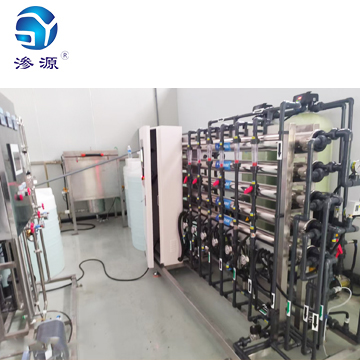 超純水機半導體精密制造的幕后功臣