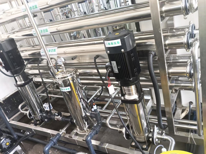 鋰業純水需求洞察滲源超純水機的專業之道