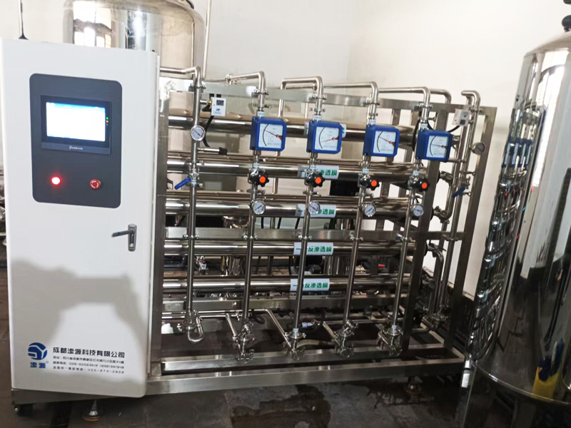 集成電路對純水機的需求